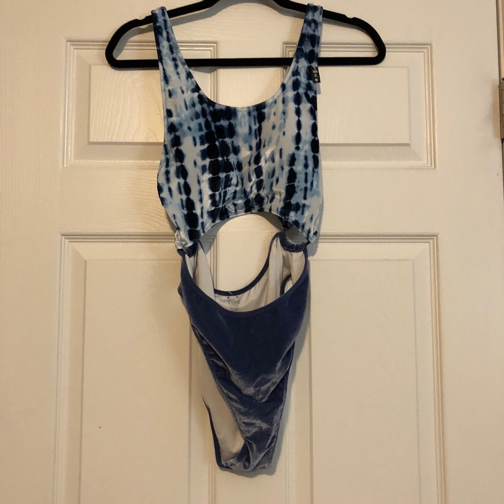 VS Pink Cut Out One Piece